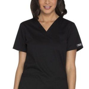 Cherokee Workwear Core Stretch Scrub Top Large